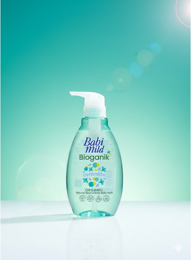 Babi Mild - Bioganik | Head & Body Baby Bath 380ml